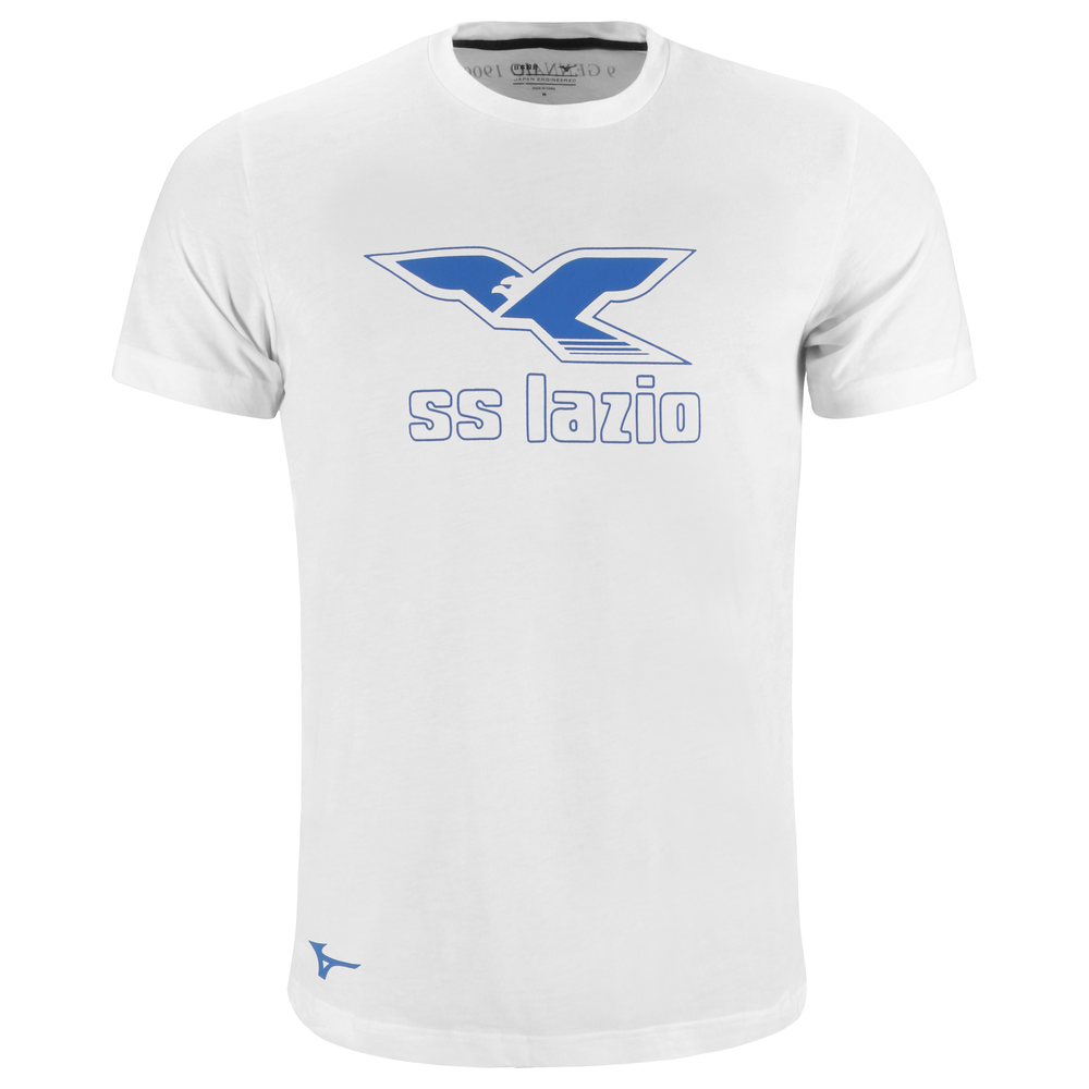 Mizuno 125th Anniversary . . Lazio Cotton Tee Logo Junior Taille152 - vue 2